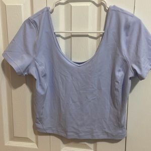 Lululemon align T-shirt in pastel blue